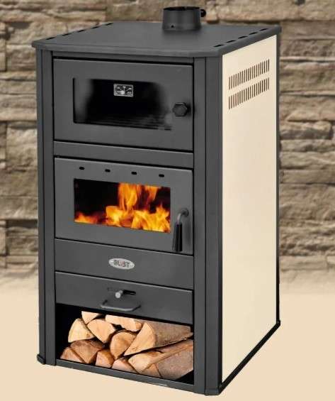 Печь-камин Blist BRM E с водяным контуром Амазонка бай фото в Минске