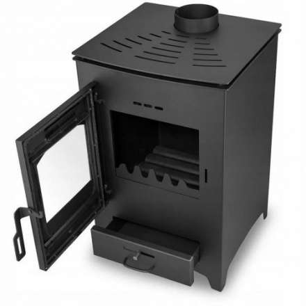 Печь-камин Blist B MAX E с водяным контуром Амазонка бай фото в Минске