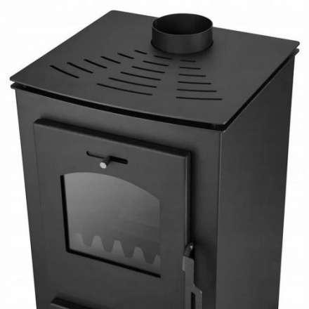 Печь-камин Blist B MAX E с водяным контуром Амазонка бай фото в Минске