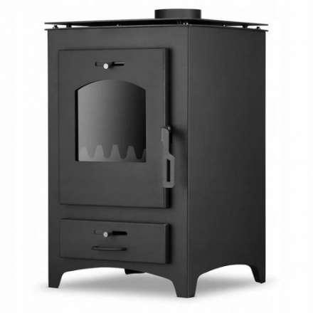 Печь-камин Blist B MAX E с водяным контуром Амазонка бай фото в Минске