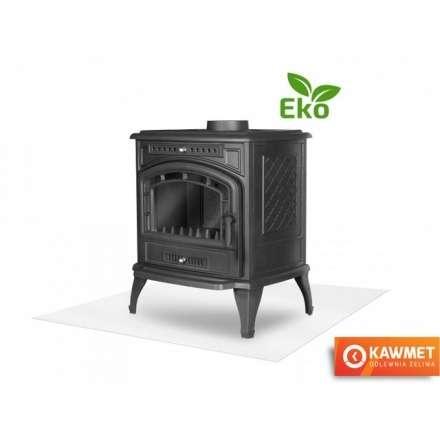 Купить Печь-камин Kawmet P7 (9.3 кВт) EKO в интерьере чугунный в Минске фото в Минске