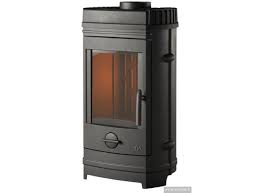 Печь-камин Invicta Chatel чугун в интерьере Амазонка бай фото в Минске