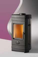 Печь-камин Invicta Chatel чугун в интерьере Амазонка бай фото в Минске