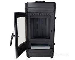 Печь-камин Invicta Chatel чугун в интерьере Амазонка бай фото в Минске