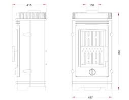 Печь-камин Invicta Cassine Амазонка бай фото в Минске