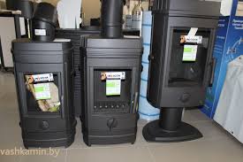 Печь-камин чугунный Invicta Mairy Амазонка бай фото в Минске