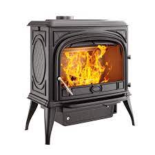 Купить Печь-камин KAWMET Premium NIKA S5 (11,3 кВт) в интерьере чугунный  Минске фото в Минске