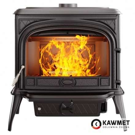 Печь-камин KAWMET Premium SPHINX S6 (13,9 kW) Амазонка бай фото в Минске
