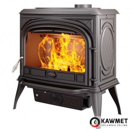 Печь-камин Kawmet Premium S6 (13,9 кВт) Амазонка бай фото в Минске