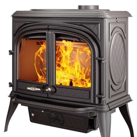 Чугунная печь KAWMET Premium HELIOS S8 (13,9 кВт) Амазонка бай фото в Минске