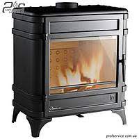 Печь-камин чугунный Invicta Siam в интерьере Амазонка бай фото в Минске