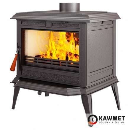 Печь-камин Kawmet Premium S11 (8,5 кВт) Амазонка бай фото в Минске