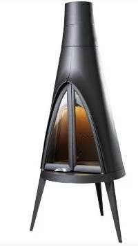 Печь-камин Invicta Pow-Wow Амазонка бай фото в Минске