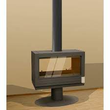 Купить Печь-камин Invicta Nelson в интерьере чугунная в Минске в Минске