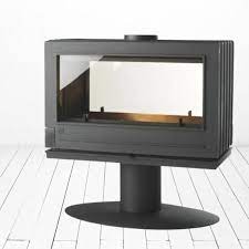 Купить Печь-камин Invicta Nelson чугунная в Минске в Минске