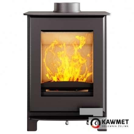 Купить Печь-камин Kawmet Premium S16 (4,9 кВт) в интерьере чугунный в Минске фото в Минске