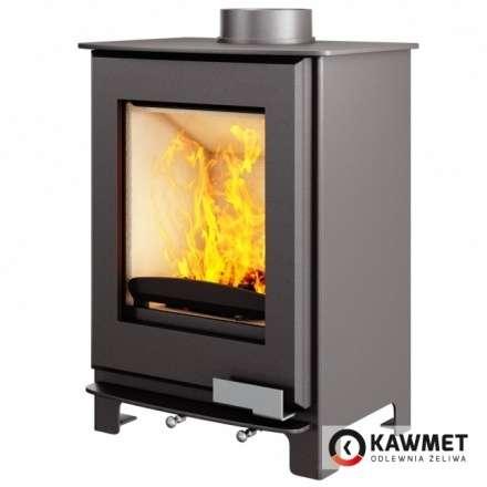 Печь-камин Kawmet Premium S16 (4,9 кВт) Амазонка бай фото в Минске