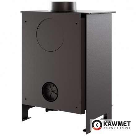 Купить Печь-камин Kawmet Premium S16 (4,9 кВт) в интерьере чугунный в Минске фото в Минске