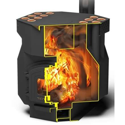 Отопительная печь Теплодар ТОП-Драйв 150 в Минске