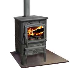 Печь-камин FireWay Dacha с варочной поверхностью чёрный Амазонка бай фото в Минске