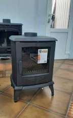 Купить Печь-камин Kawmet P8 в интерьере чугунный в Минске в Минске