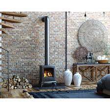 Купить Печь-камин Kawmet P8 в интерьере чугуннаыйв Минске в Минске