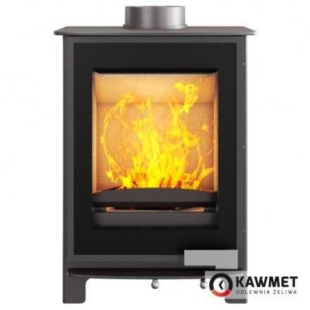 Печь-камин Kawmet Premium S17 Dekor (4,9 кВт) Амазонка бай фото в Минске