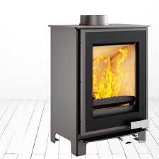  Купить Печь-камин Kawmet Premium S17 Dekor (4,9 кВт) в интерьере чугунный в Минске фото в Минске