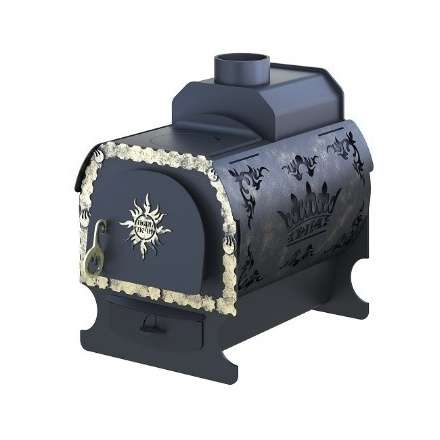 Отопительная печь Царь-печи Золовка 10 мм Амазонка бай фото в Минске