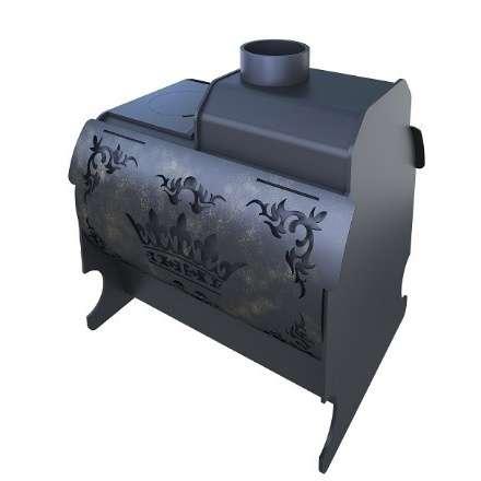 Отопительная печь Царь-печи Золовка 10 мм в Минске