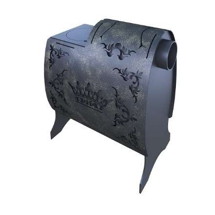 Отопительная печь Царь-печи Матрёшка малая 1 ЧДС в Минске