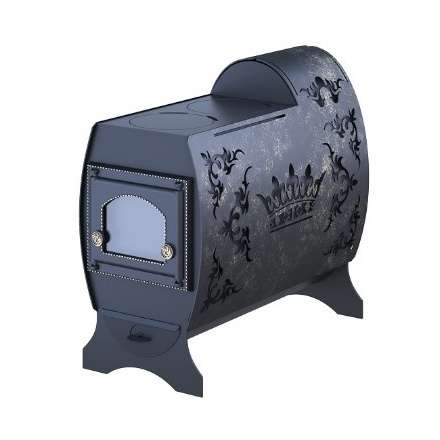 Отопительная печь Царь-печи Матрёшка большая 2 ЧДС Амазонка бай фото в Минске