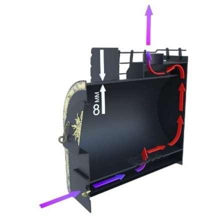 Отопительная печь Царь-печи Матрёшка большая 2 в Минске