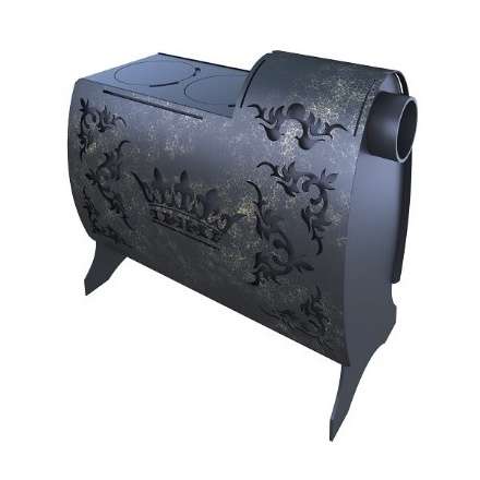 Отопительная печь Царь-печи Матрёшка малая 2 ЧДС в Минске