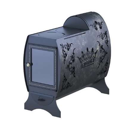 Отопительная печь Царь-печи Матрёшка малая 2 ЧДС Амазонка бай фото в Минске