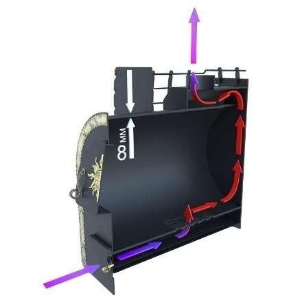 Отопительная печь Царь-печи Матрёшка малая 2 в Минске
