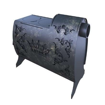 Отопительная печь Царь-печи Матрёшка малая 2 в Минске