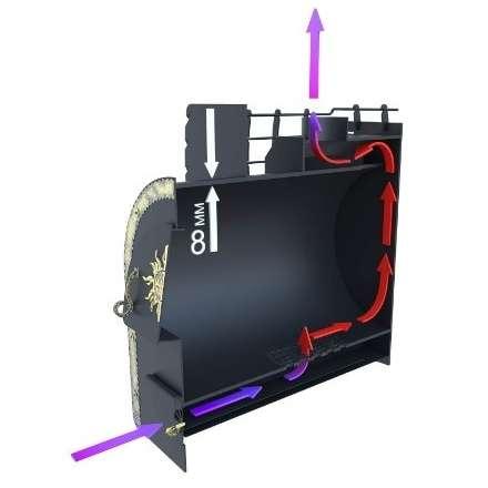 Отопительная печь Царь-печи Матрёшка большая 1 ЧДС в Минске