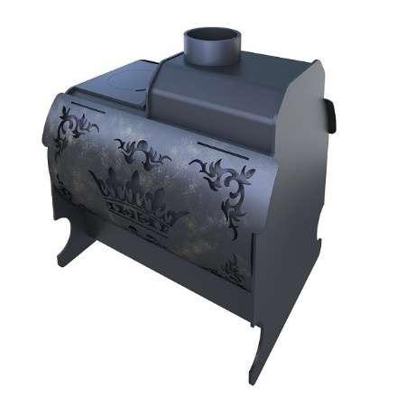 Отопительная печь Царь-печи Золовка 8 мм в Минске