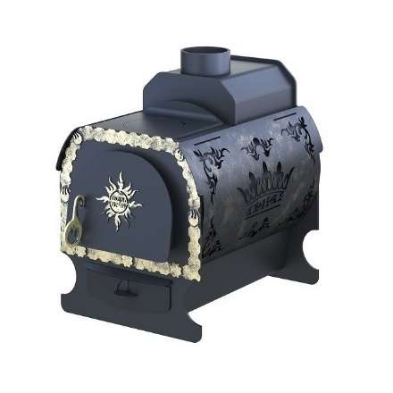 Отопительная печь Царь-печи Золовка 8 мм Амазонка бай фото в Минске