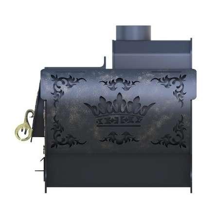 Отопительная печь Царь-печи Золовка 8 мм в Минске