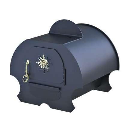 Отопительная печь Царь-печи Злата Амазонка бай фото в Минске