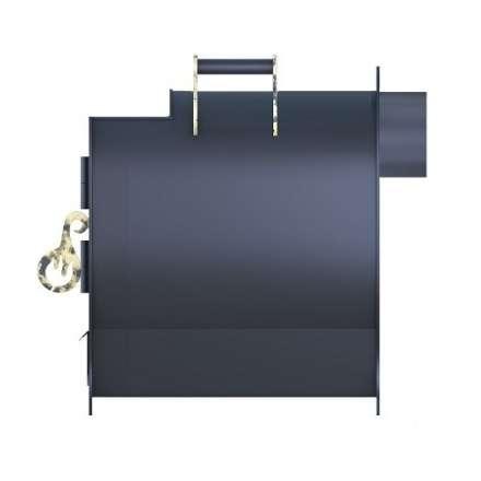 Отопительная печь Царь-печи Буржуйка мини с конфоркой в Минске