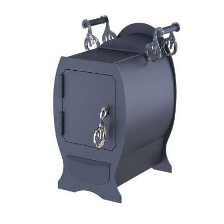 Отопительная печь Царь-печи Буржуйка мини с конфоркой Амазонка бай фото в Минске