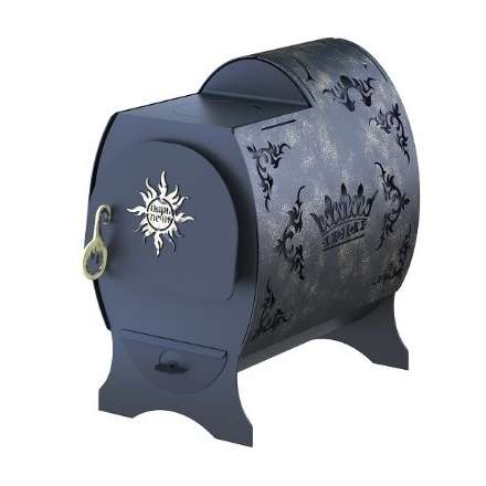 Отопительная печь Царь-печи МБТ-1 Амазонка бай фото в Минске