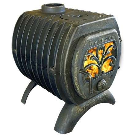 Отопительно-варочная печь Берёзка 200 Амазонка бай фото в Минске