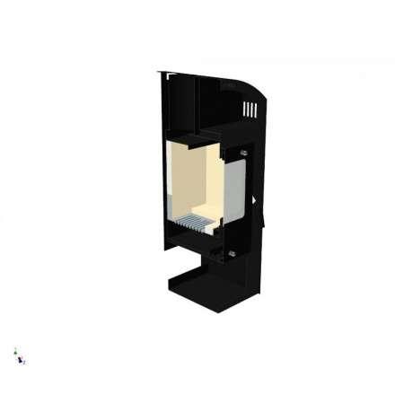 Печь-камин HIGHER Шамот стекло в Минске