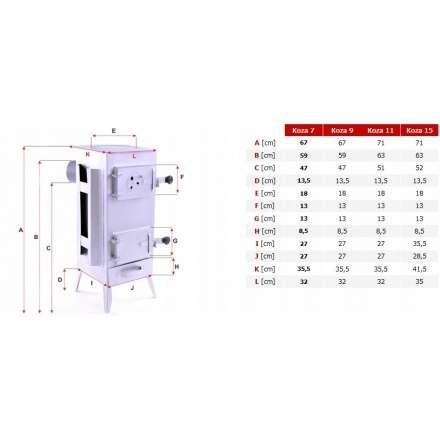 Печь HIGHER Шамот 1 в Минске