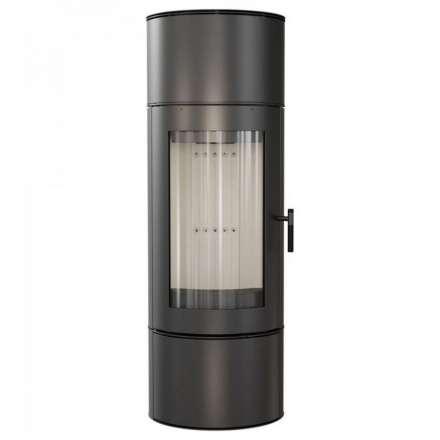 Купить Печь-камин Kratki Antares стальной в интерьере в Минске Амазонка бай фото в Минске