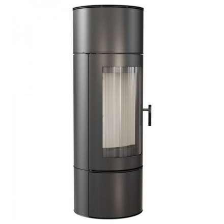 Купить Печь-камин Kratki Antares стальной в интерьере в Минске Амазонка бай фото в Минске